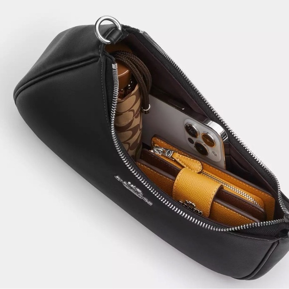 Coach Vibrant Pink Shoulder Twisted Terri Bag - Picture 7 of 7